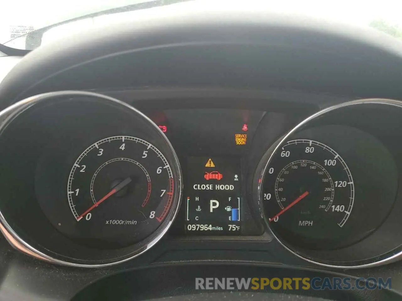 9 Photograph of a damaged car JA4AR3AU1KU016081 MITSUBISHI OUTLANDER 2019