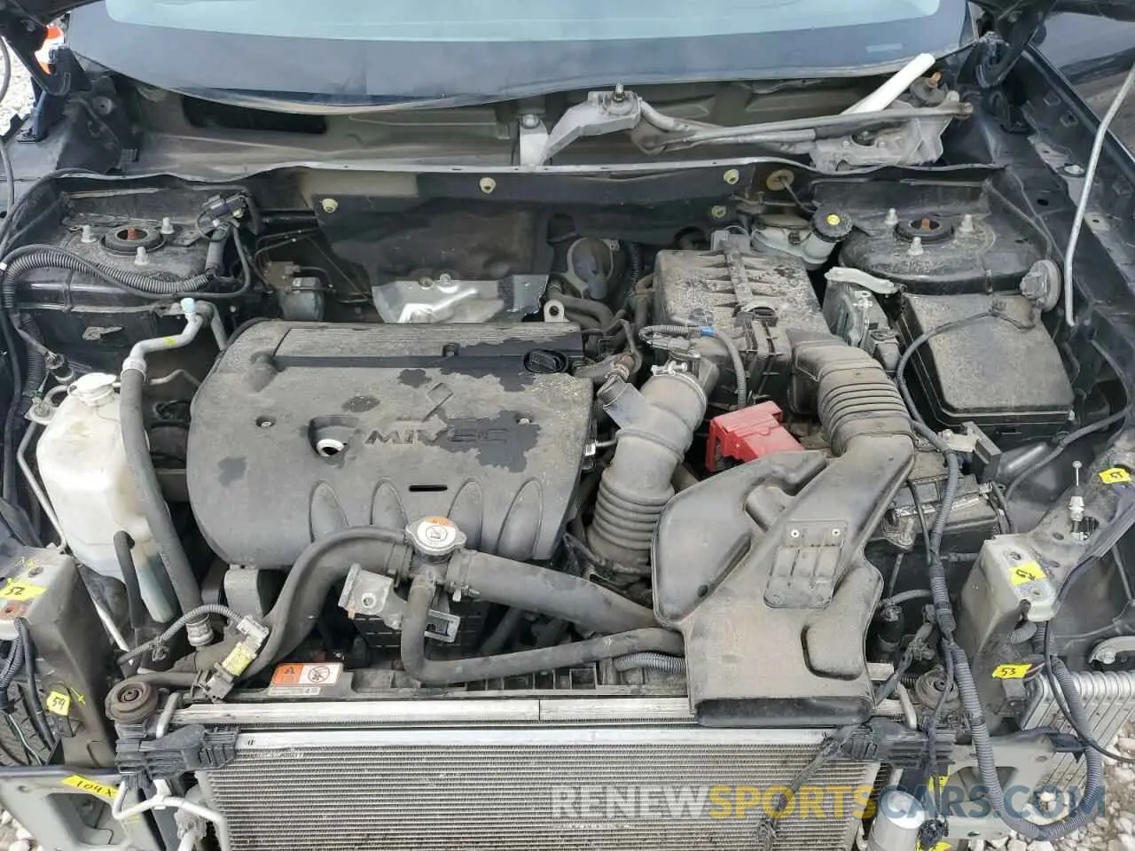 12 Photograph of a damaged car JA4AR3AU3KU013117 MITSUBISHI OUTLANDER 2019