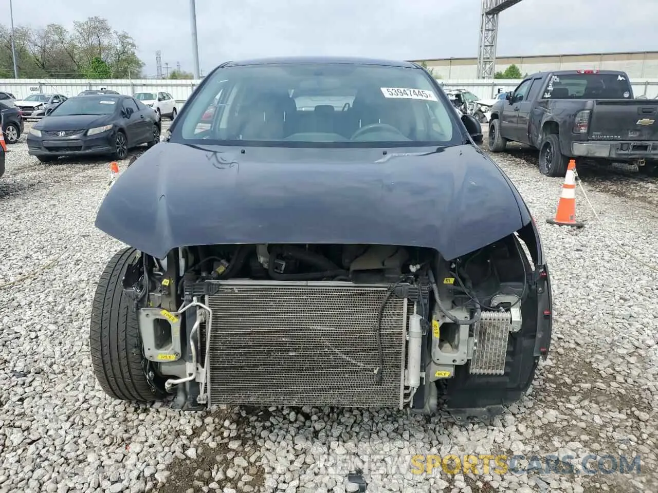 5 Photograph of a damaged car JA4AR3AU3KU013117 MITSUBISHI OUTLANDER 2019