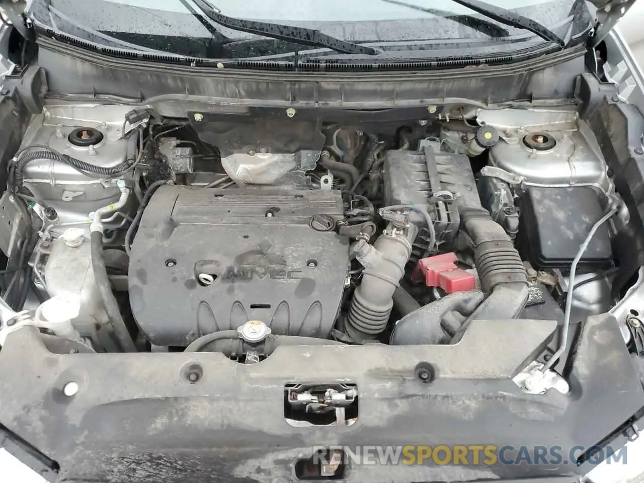 12 Photograph of a damaged car JA4AR3AU3KU022819 MITSUBISHI OUTLANDER 2019
