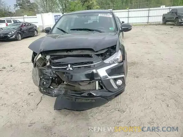 10 Фотография поврежденного автомобиля JA4AR3AU5KU028749 MITSUBISHI OUTLANDER 2019