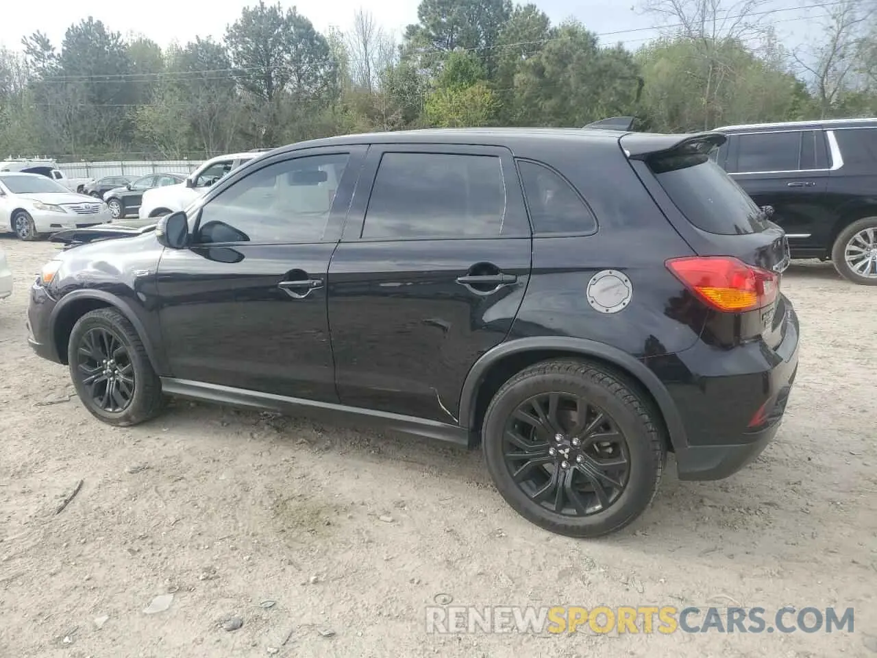 2 Фотография поврежденного автомобиля JA4AR3AU5KU028749 MITSUBISHI OUTLANDER 2019