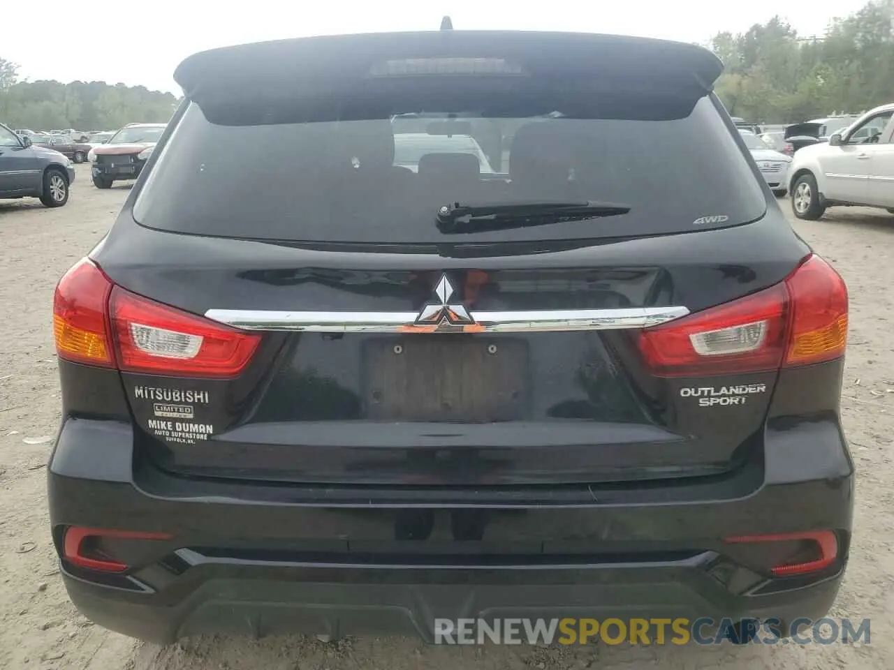6 Фотография поврежденного автомобиля JA4AR3AU5KU028749 MITSUBISHI OUTLANDER 2019