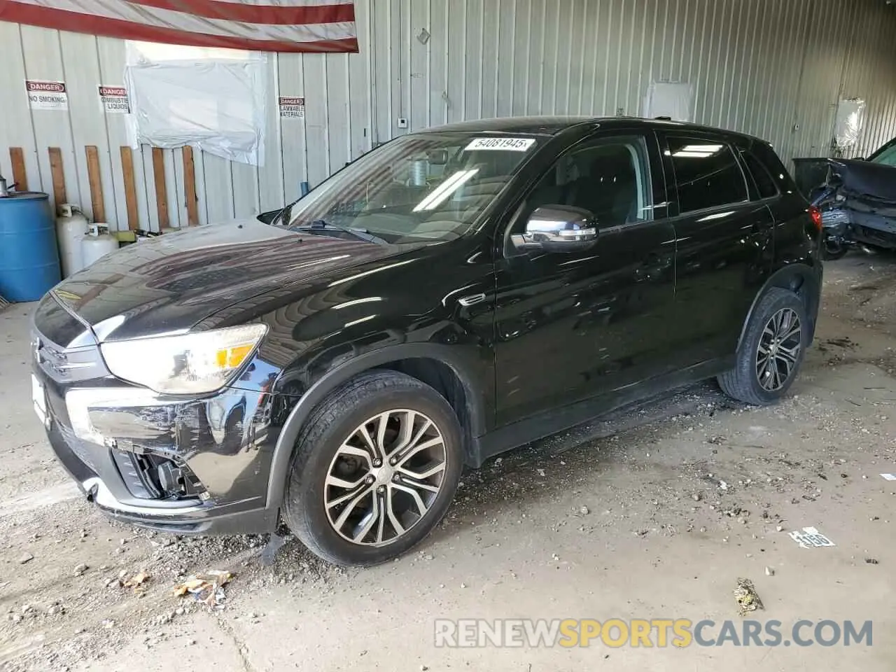 1 Фотография поврежденного автомобиля JA4AR3AU6KU005531 MITSUBISHI OUTLANDER 2019