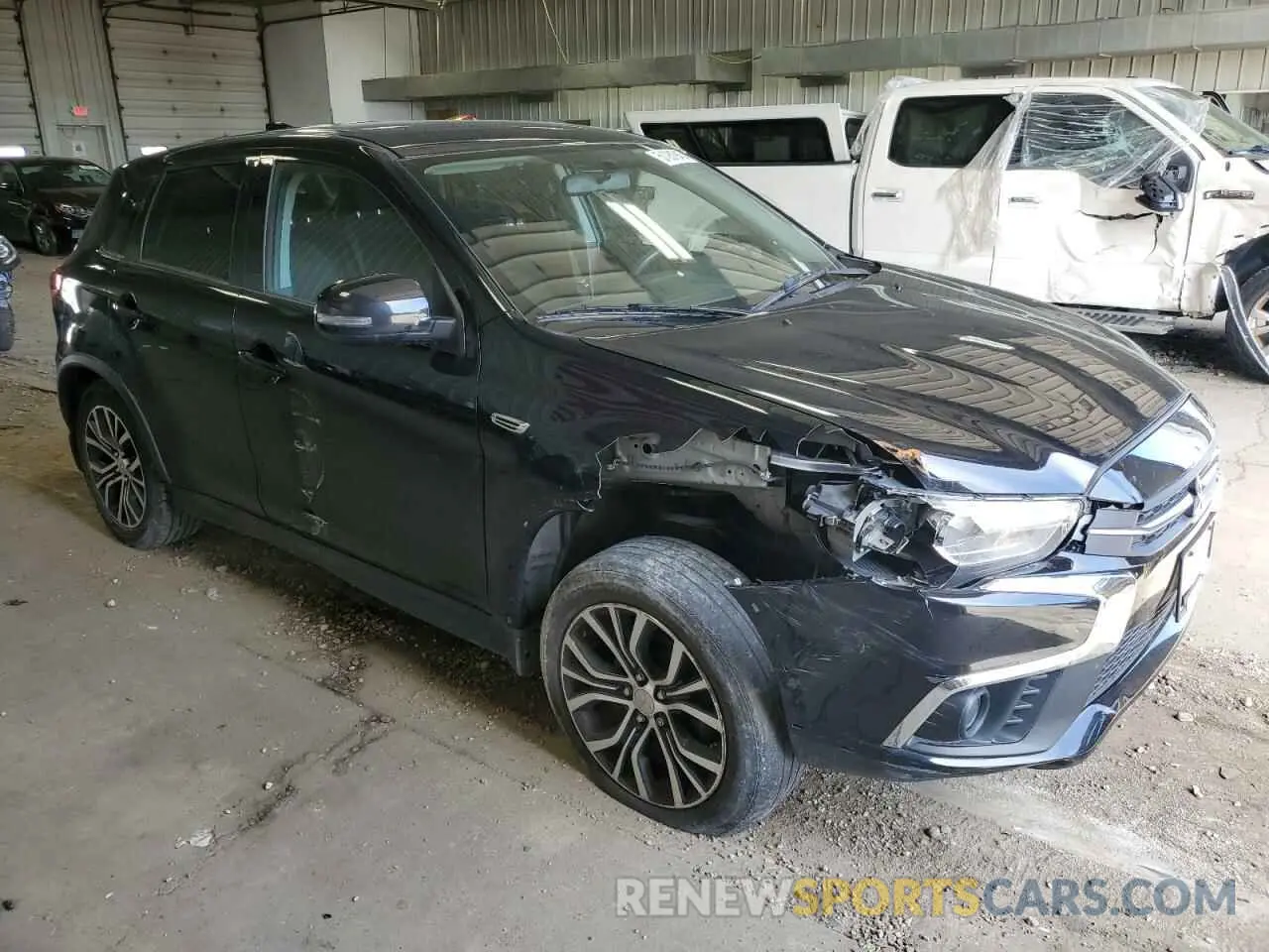 4 Фотография поврежденного автомобиля JA4AR3AU6KU005531 MITSUBISHI OUTLANDER 2019