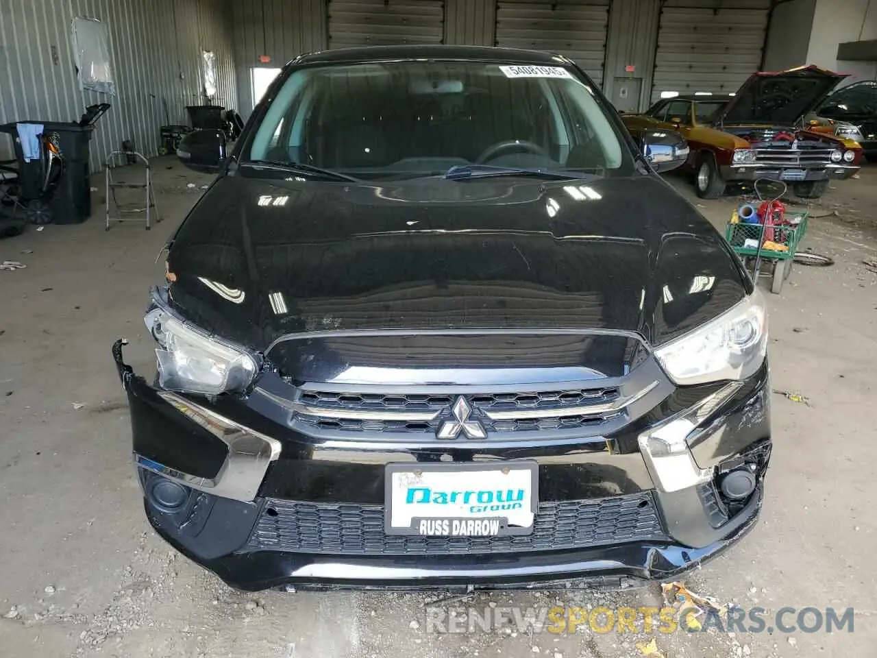 5 Фотография поврежденного автомобиля JA4AR3AU6KU005531 MITSUBISHI OUTLANDER 2019