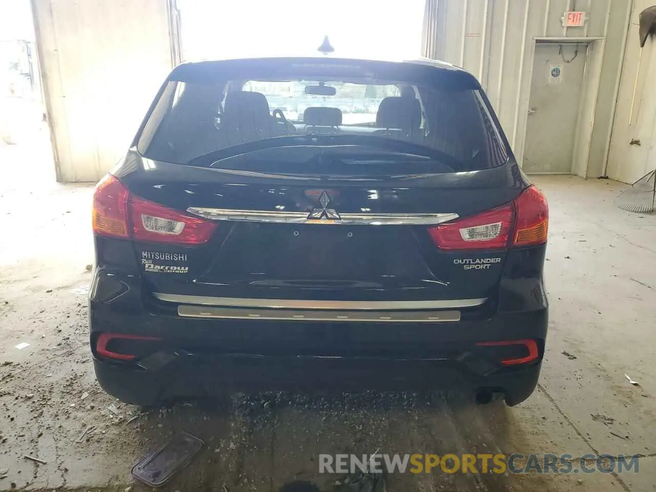 6 Фотография поврежденного автомобиля JA4AR3AU6KU005531 MITSUBISHI OUTLANDER 2019