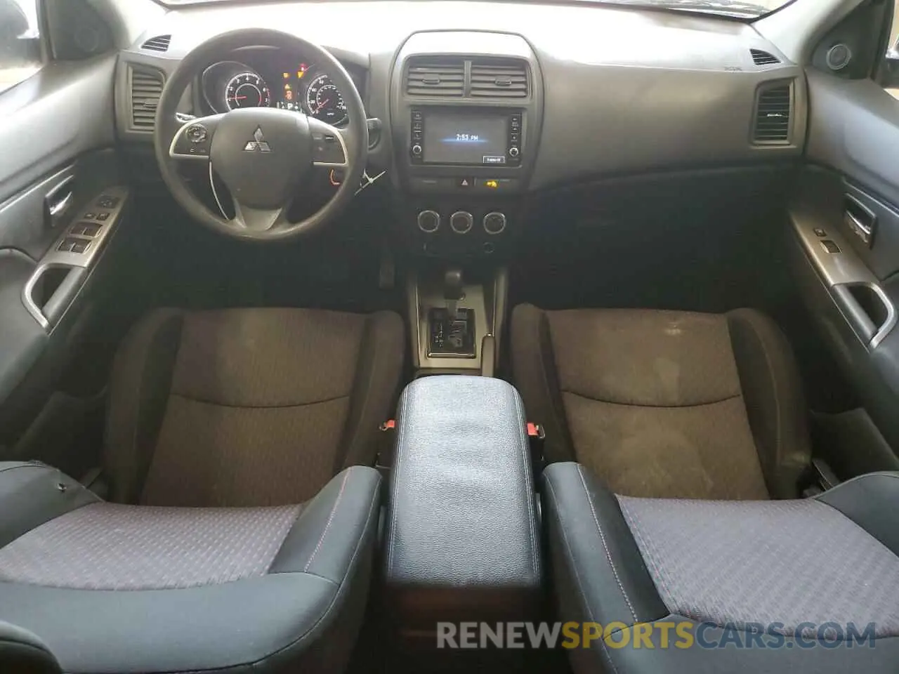 8 Фотография поврежденного автомобиля JA4AR3AU6KU005531 MITSUBISHI OUTLANDER 2019
