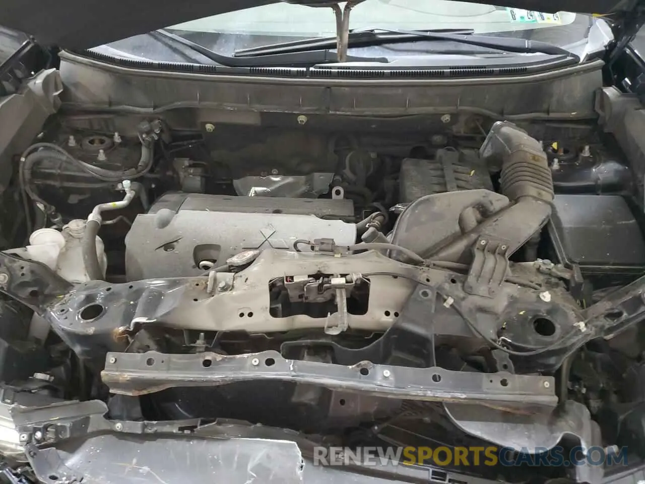 12 Photograph of a damaged car JA4AR3AU9KU008553 MITSUBISHI OUTLANDER 2019