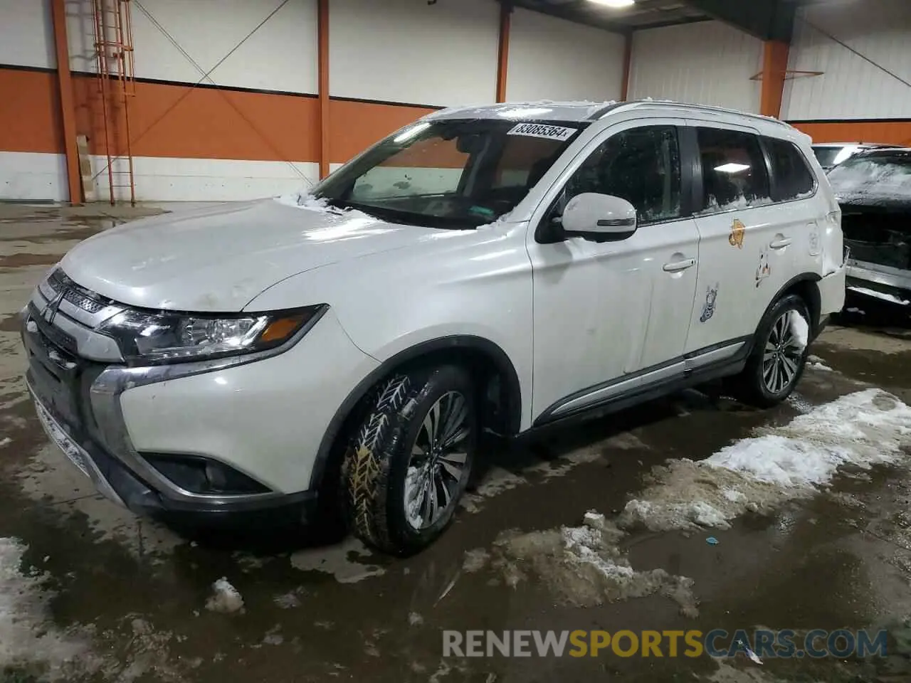 1 Фотография поврежденного автомобиля JA4AZ2A36KZ602425 MITSUBISHI OUTLANDER 2019