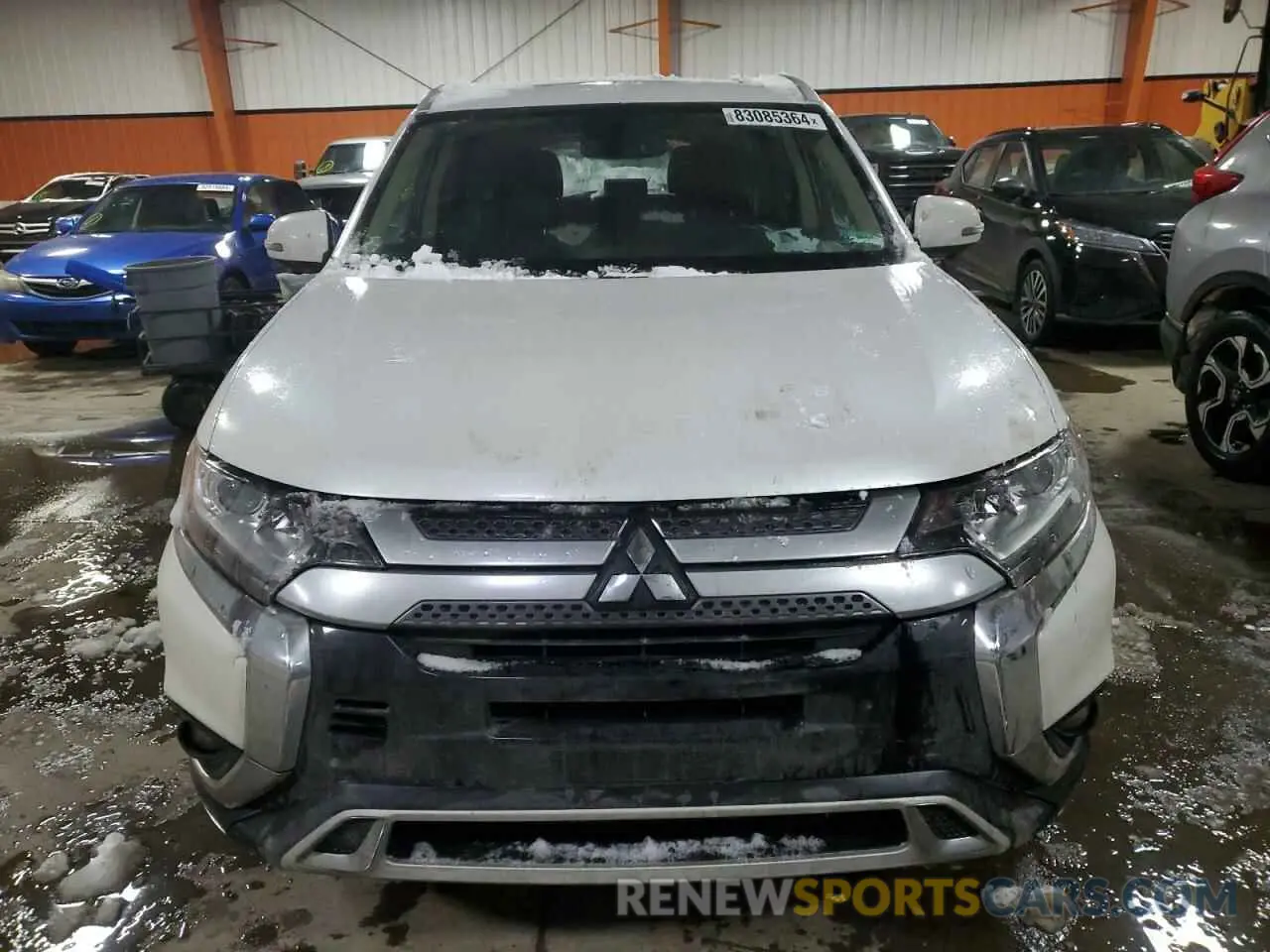 5 Фотография поврежденного автомобиля JA4AZ2A36KZ602425 MITSUBISHI OUTLANDER 2019