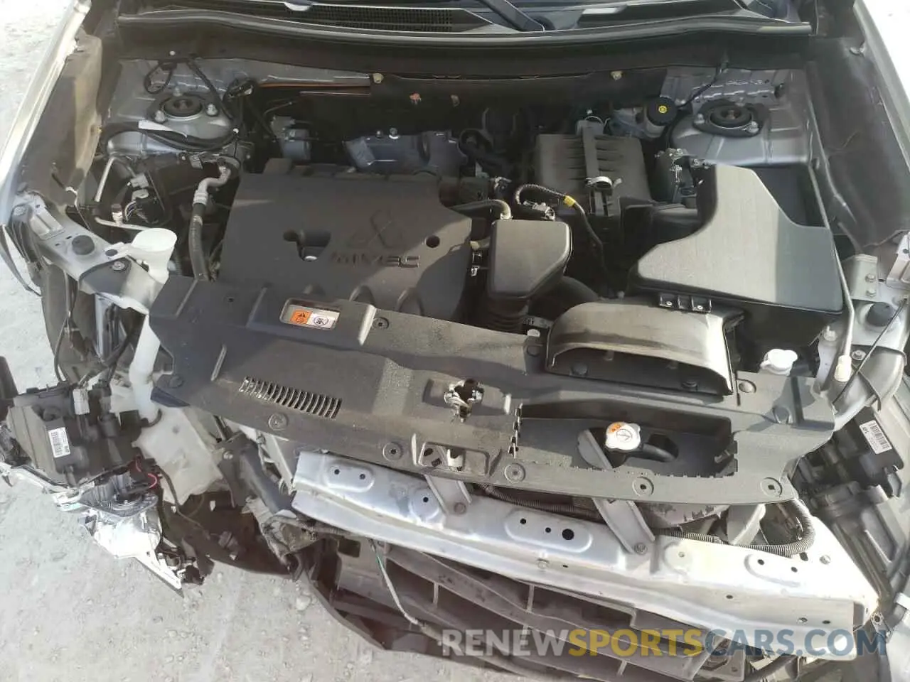 12 Фотография поврежденного автомобиля JA4AZ3A30KJ001063 MITSUBISHI OUTLANDER 2019