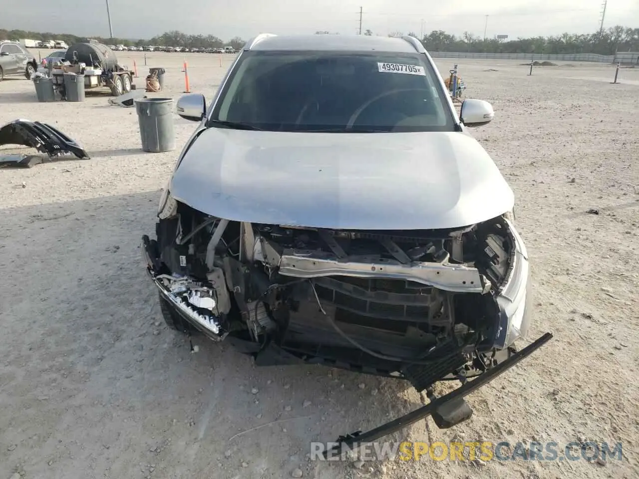 5 Фотография поврежденного автомобиля JA4AZ3A30KJ001063 MITSUBISHI OUTLANDER 2019