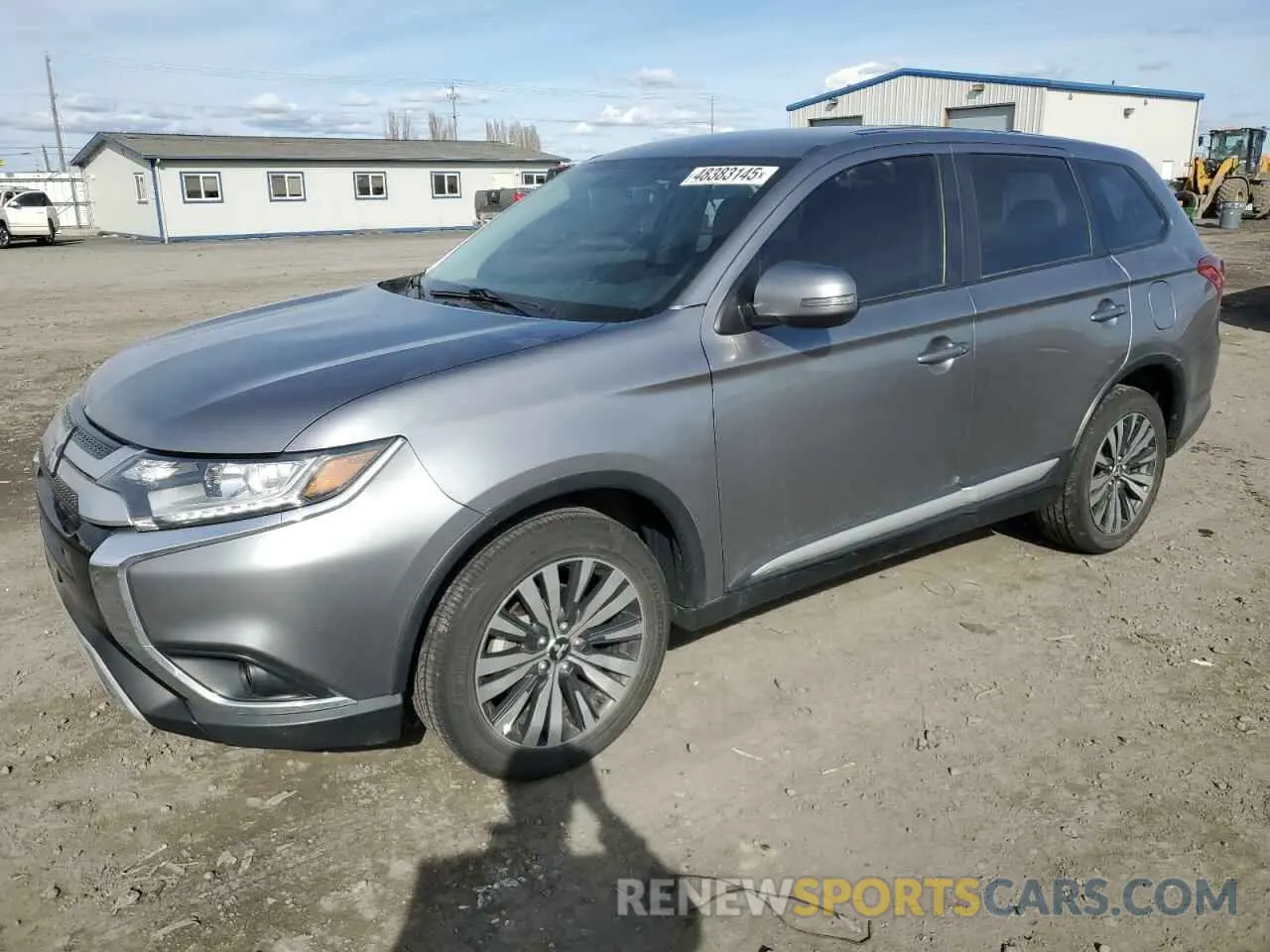 1 Фотография поврежденного автомобиля JA4AZ3A30KZ046876 MITSUBISHI OUTLANDER 2019