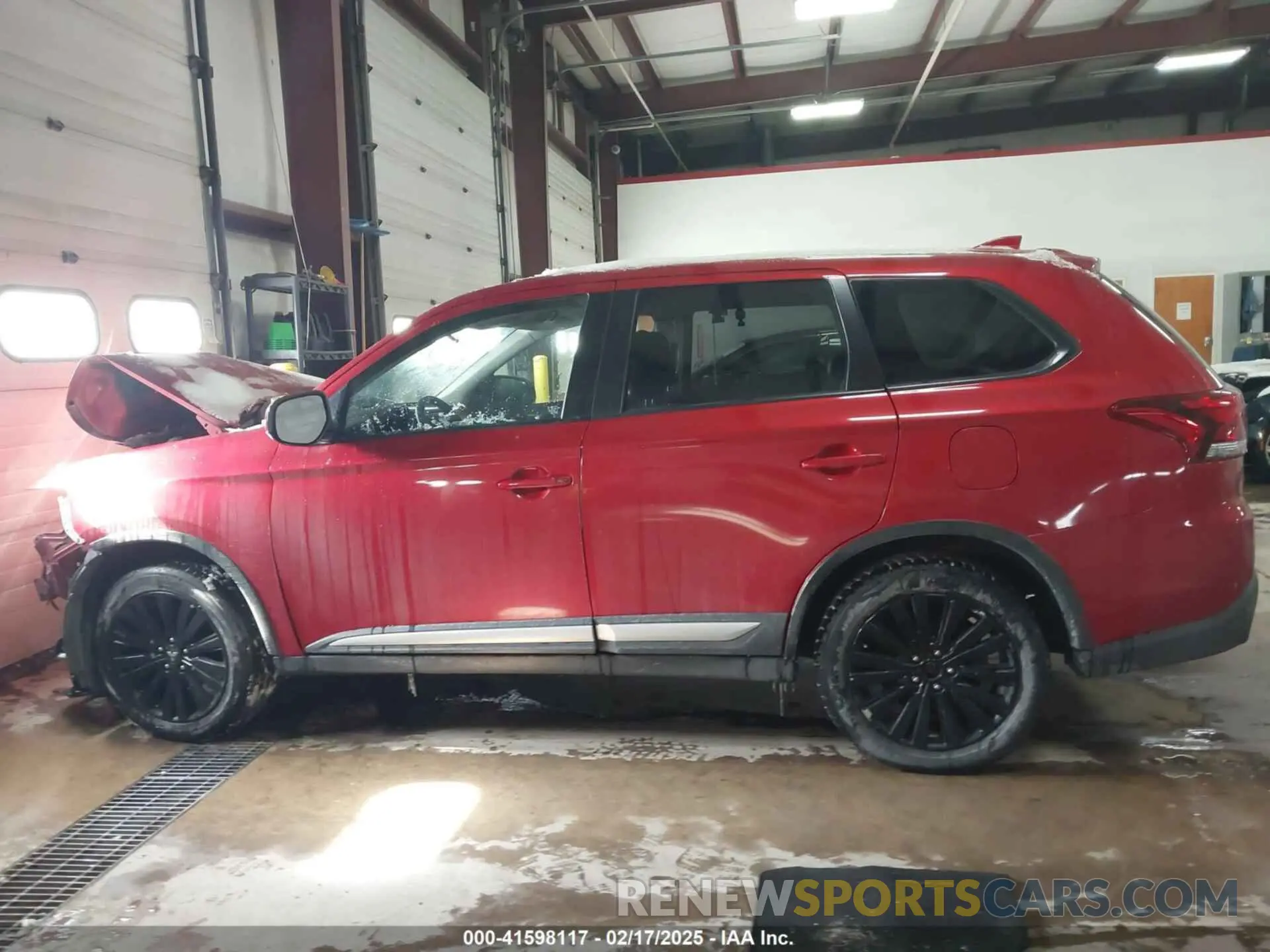 14 Фотография поврежденного автомобиля JA4AZ3A30KZ050278 MITSUBISHI OUTLANDER 2019