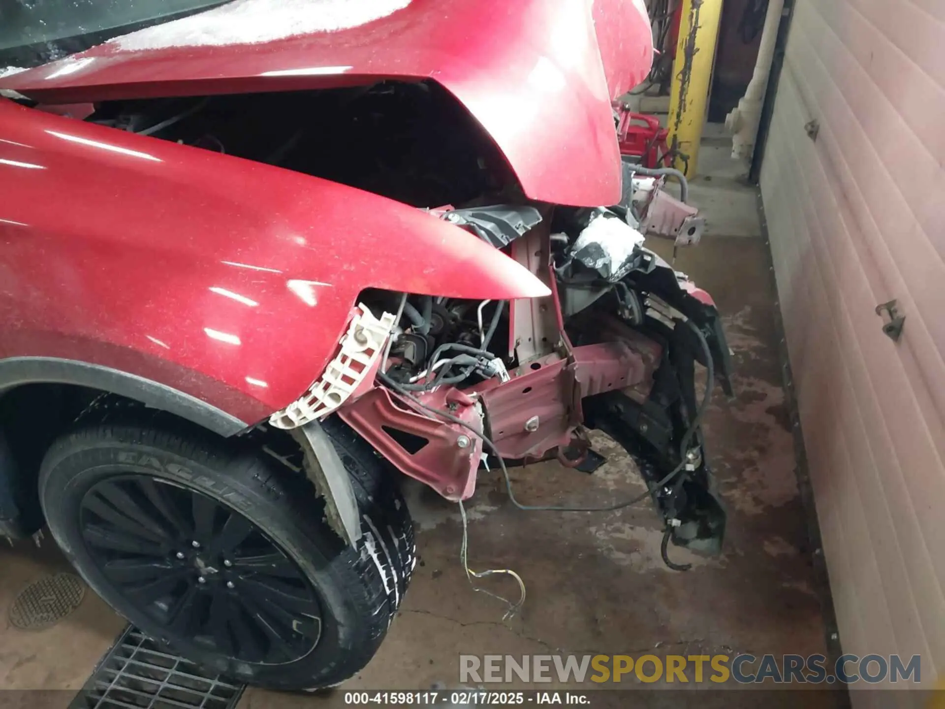6 Фотография поврежденного автомобиля JA4AZ3A30KZ050278 MITSUBISHI OUTLANDER 2019