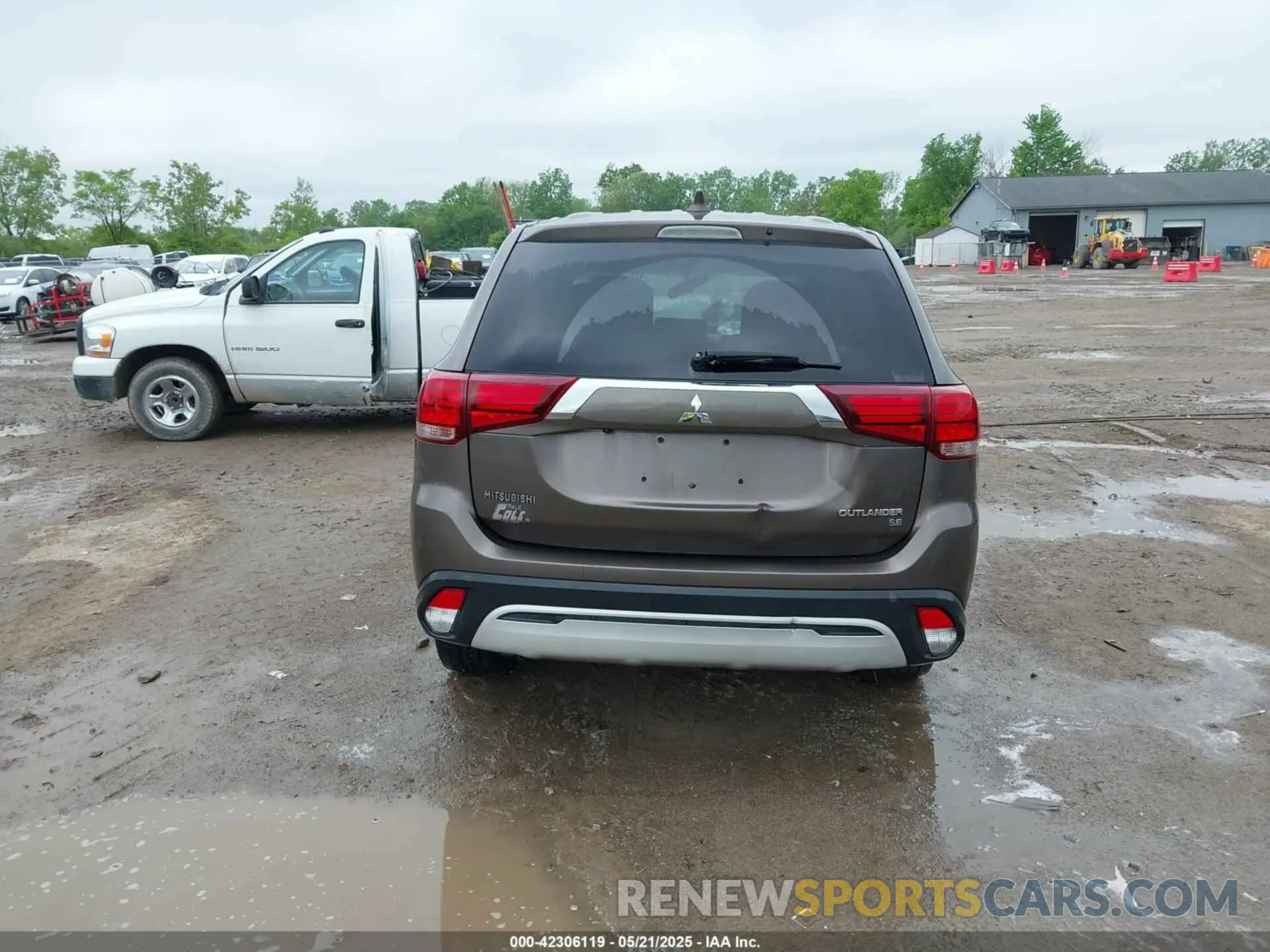 16 Фотография поврежденного автомобиля JA4AZ3A31KZ043372 MITSUBISHI OUTLANDER 2019