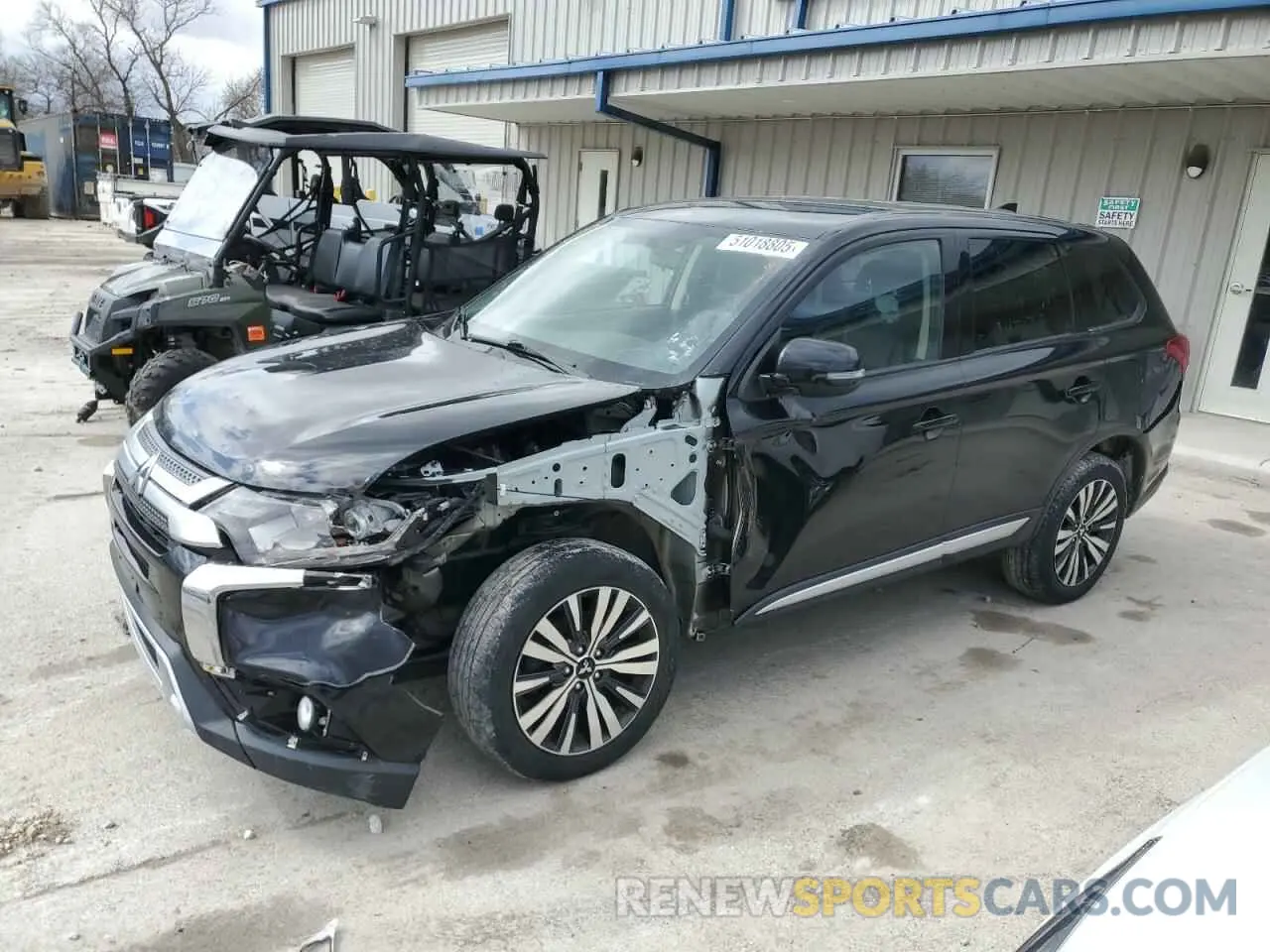 1 Фотография поврежденного автомобиля JA4AZ3A31KZ047129 MITSUBISHI OUTLANDER 2019