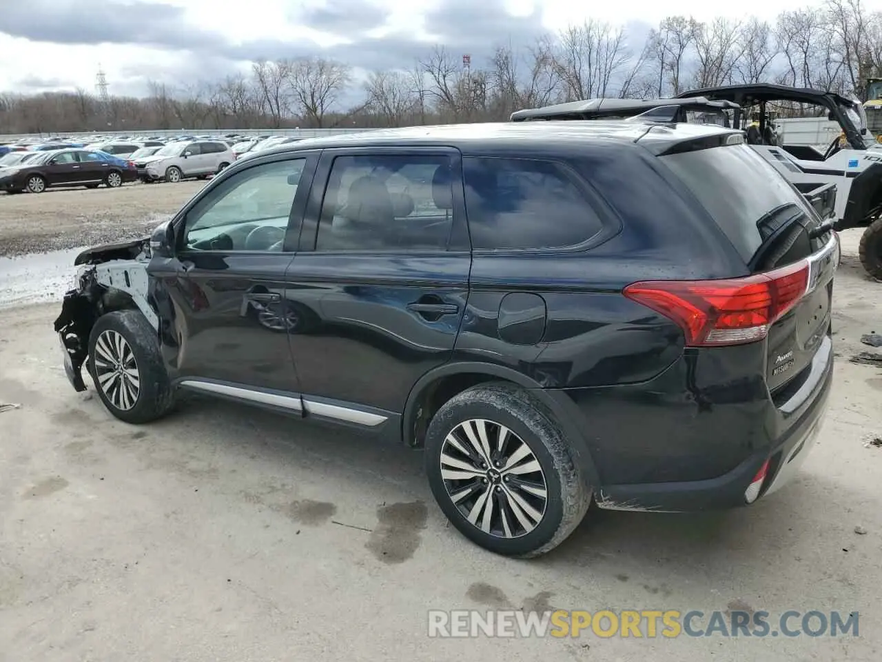 2 Фотография поврежденного автомобиля JA4AZ3A31KZ047129 MITSUBISHI OUTLANDER 2019