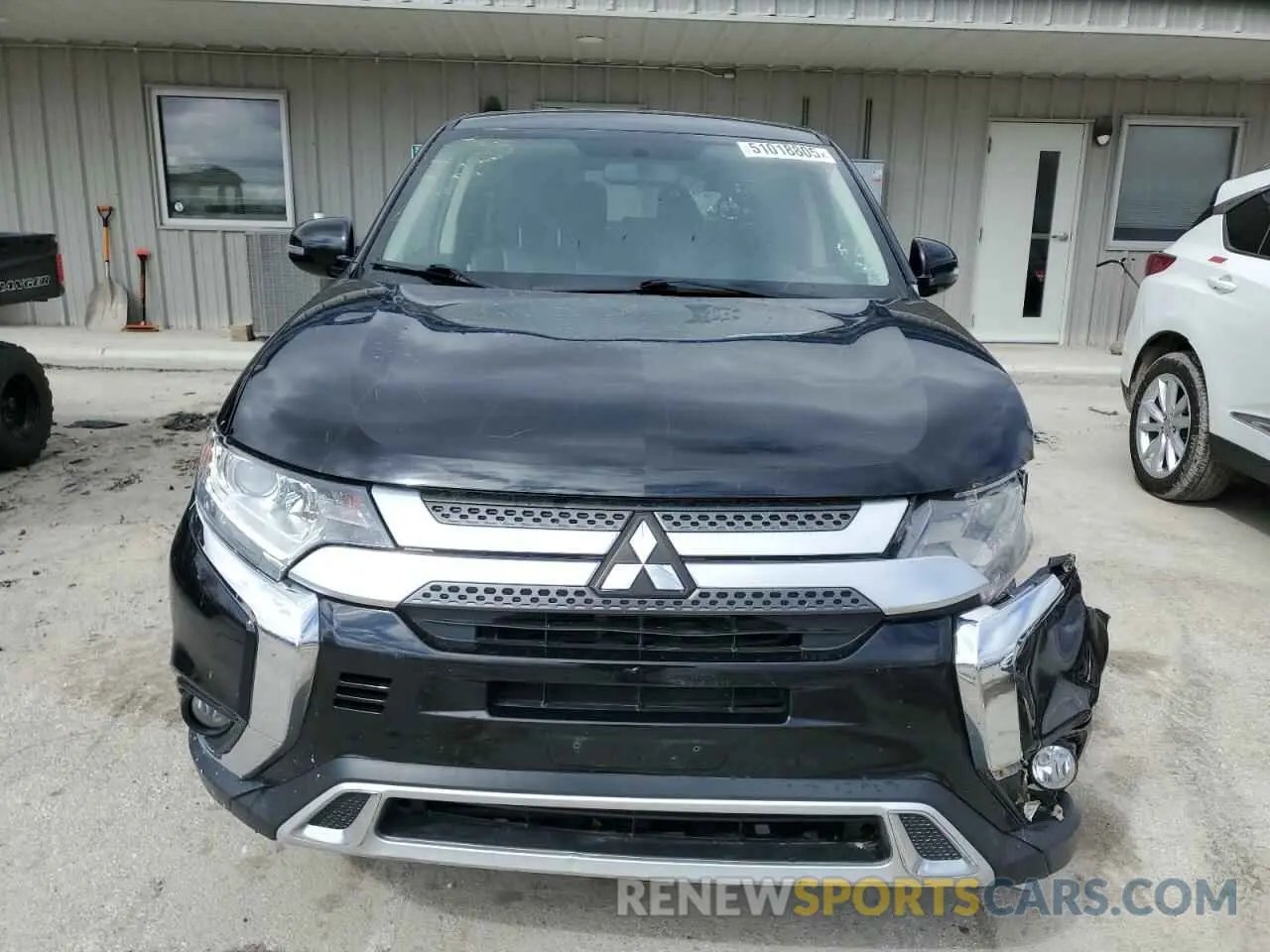 5 Фотография поврежденного автомобиля JA4AZ3A31KZ047129 MITSUBISHI OUTLANDER 2019