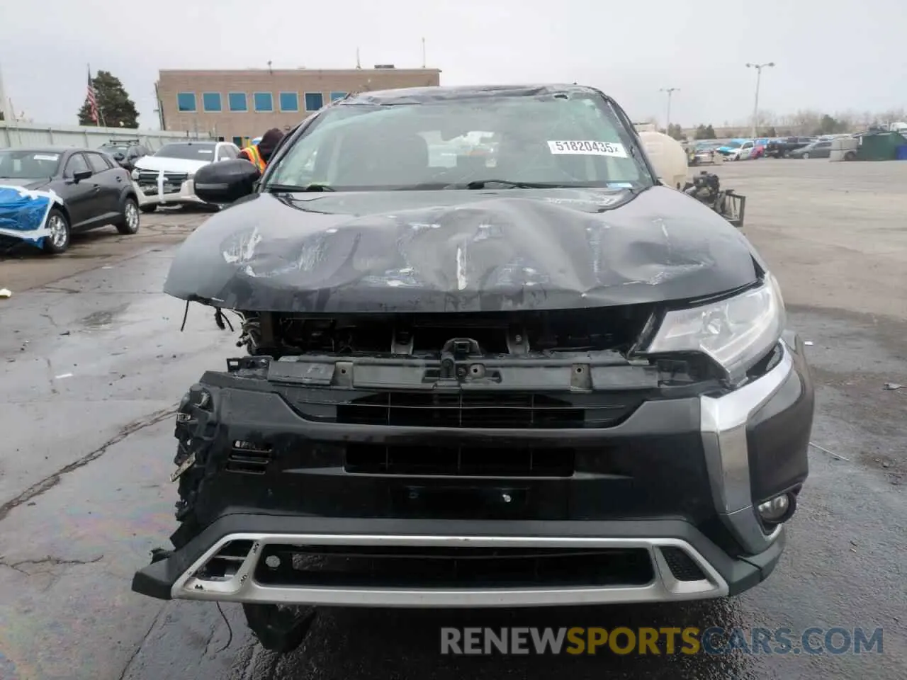 5 Фотография поврежденного автомобиля JA4AZ3A32KZ025074 MITSUBISHI OUTLANDER 2019