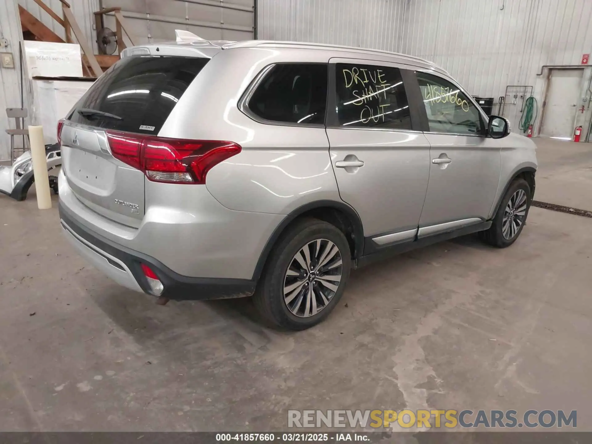 4 Фотография поврежденного автомобиля JA4AZ3A34KZ026887 MITSUBISHI OUTLANDER 2019