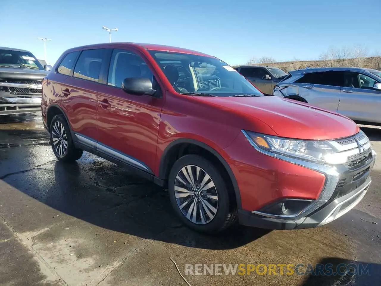4 Фотография поврежденного автомобиля JA4AZ3A36KZ019309 MITSUBISHI OUTLANDER 2019