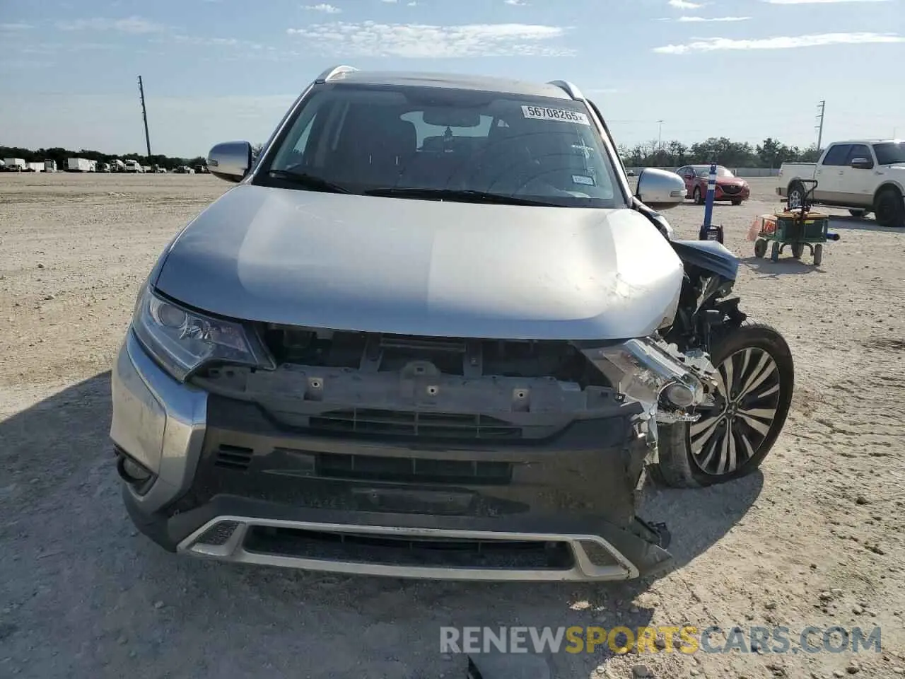 5 Фотография поврежденного автомобиля JA4AZ3A37KZ042274 MITSUBISHI OUTLANDER 2019