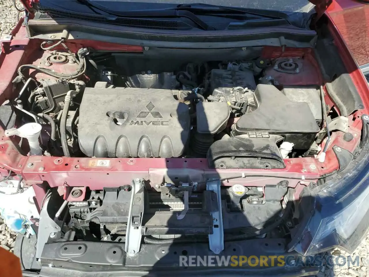 12 Photograph of a damaged car JA4AZ3A38KZ040906 MITSUBISHI OUTLANDER 2019