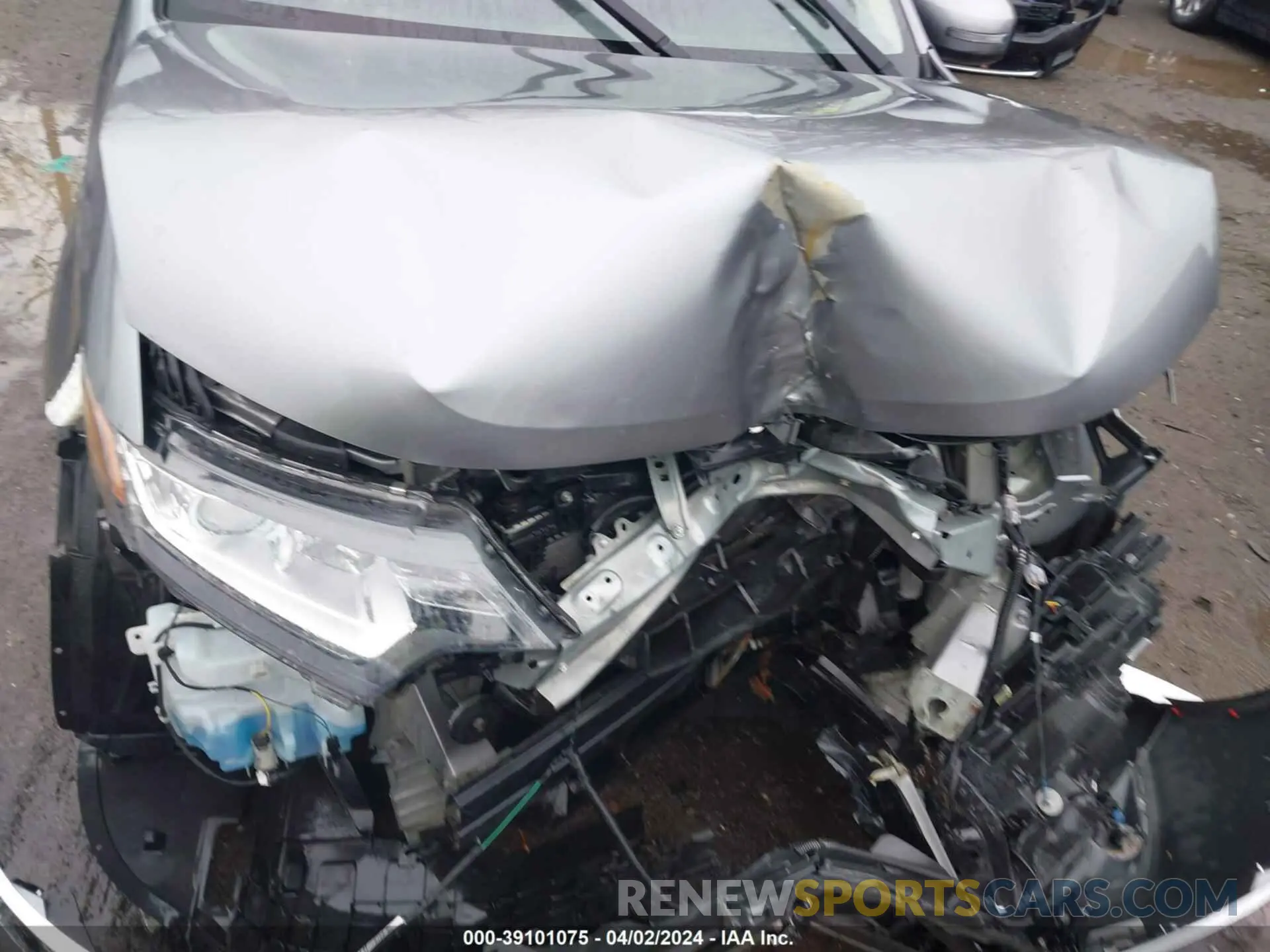 10 Фотография поврежденного автомобиля JA4AZ3A38KZ042008 MITSUBISHI OUTLANDER 2019