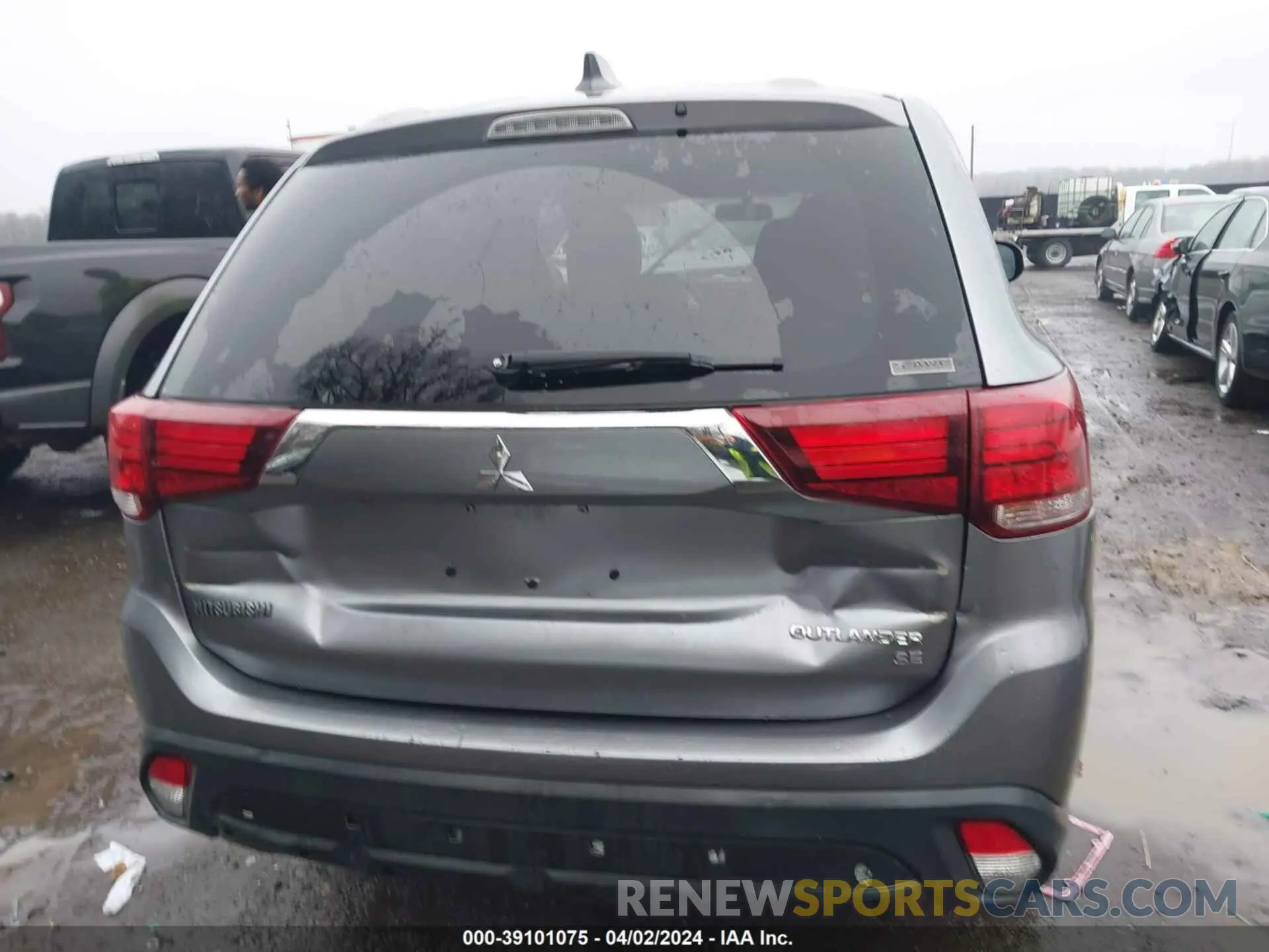 15 Фотография поврежденного автомобиля JA4AZ3A38KZ042008 MITSUBISHI OUTLANDER 2019
