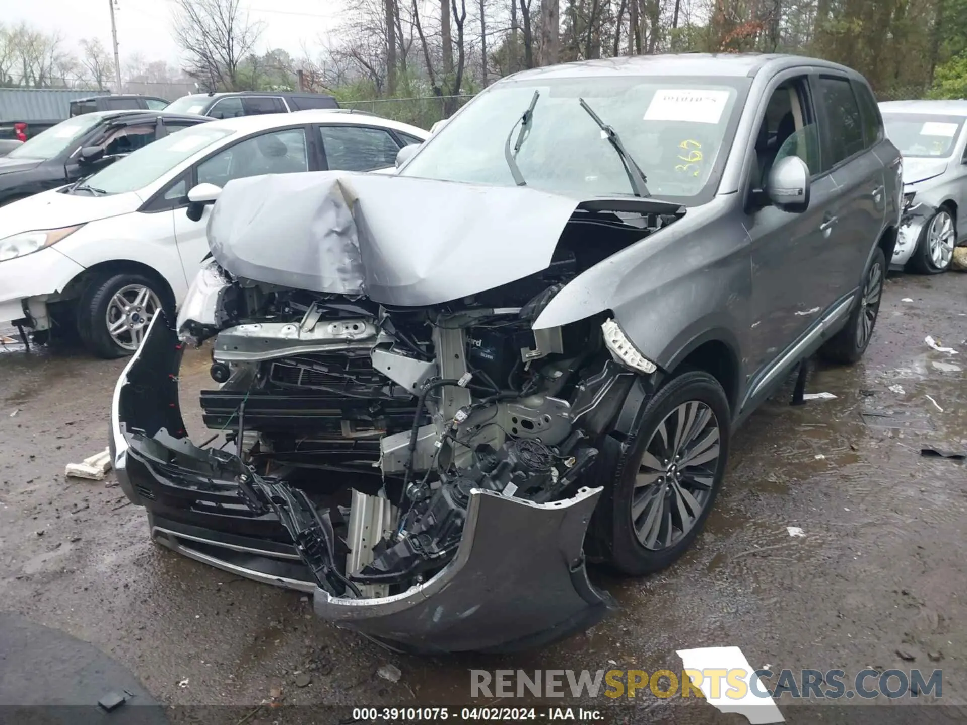 6 Фотография поврежденного автомобиля JA4AZ3A38KZ042008 MITSUBISHI OUTLANDER 2019