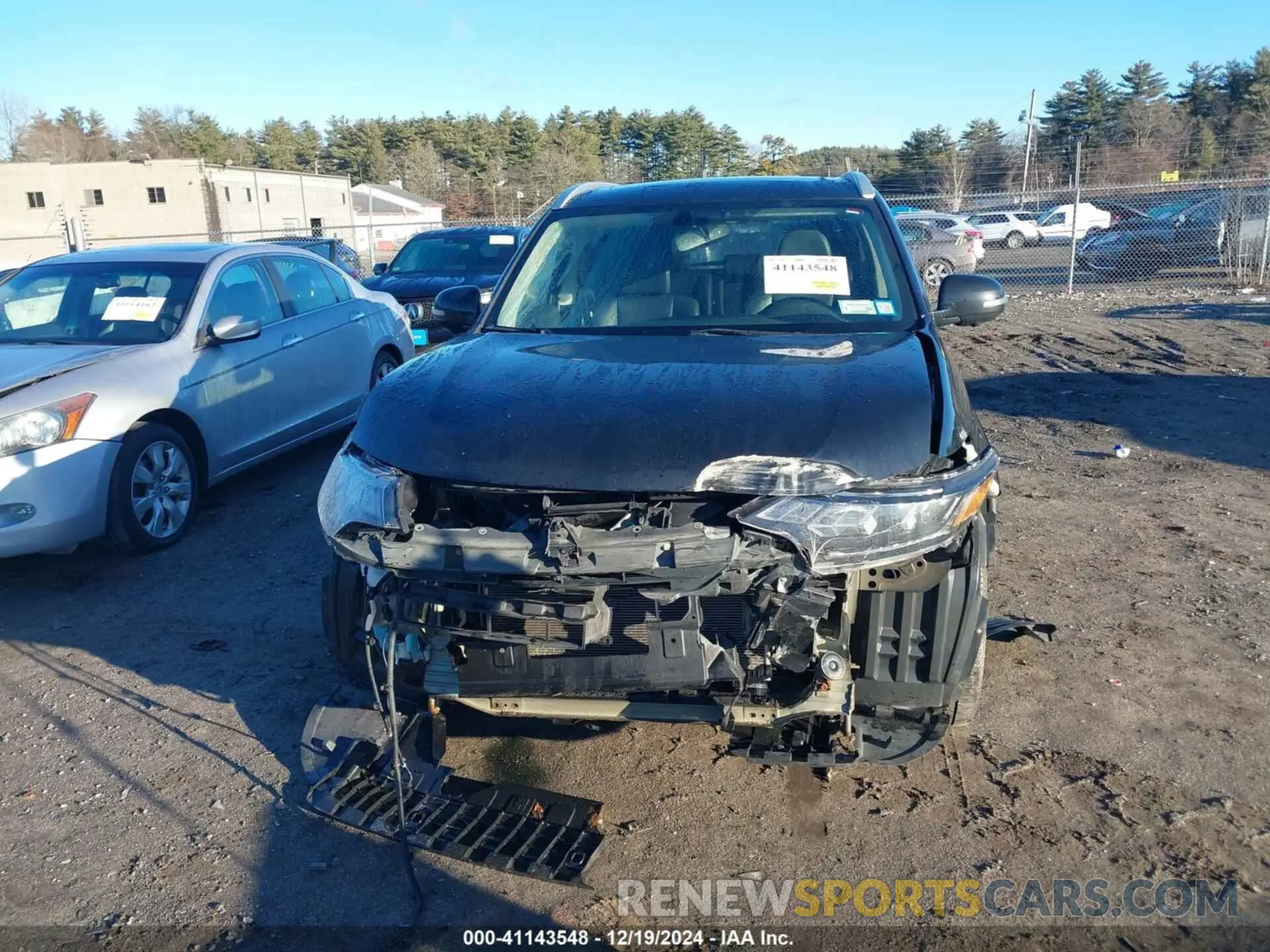 13 Photograph of a damaged car JA4AZ3A39KZ003363 MITSUBISHI OUTLANDER 2019