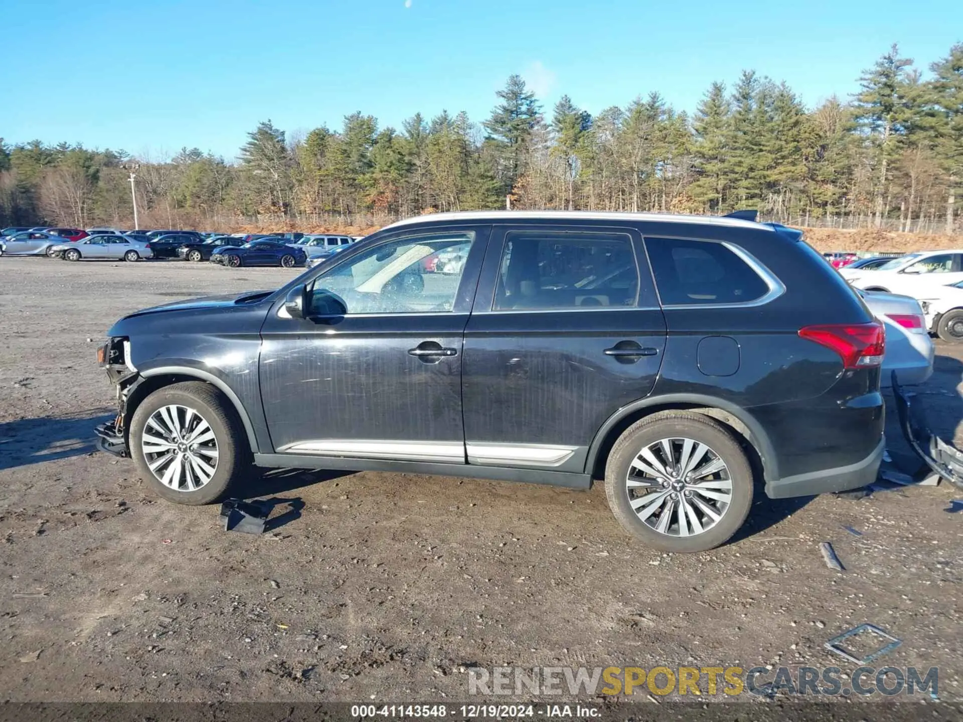 15 Photograph of a damaged car JA4AZ3A39KZ003363 MITSUBISHI OUTLANDER 2019