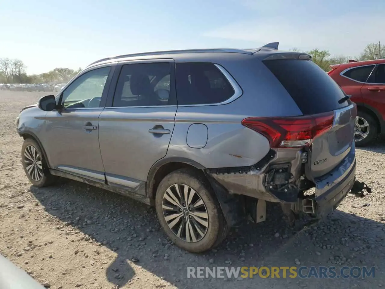2 Фотография поврежденного автомобиля JA4AZ3A39KZ003427 MITSUBISHI OUTLANDER 2019