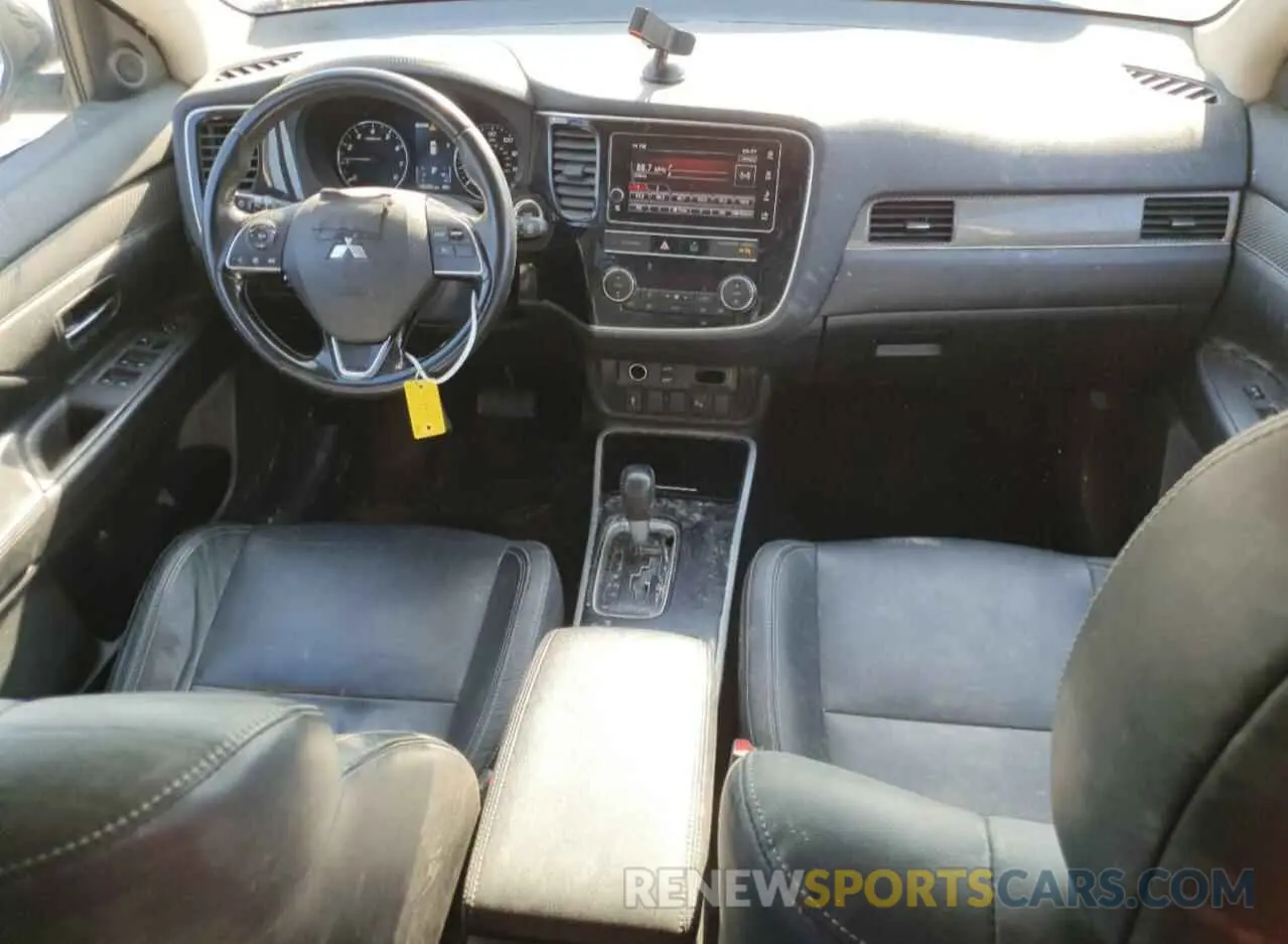 8 Фотография поврежденного автомобиля JA4AZ3A39KZ003427 MITSUBISHI OUTLANDER 2019