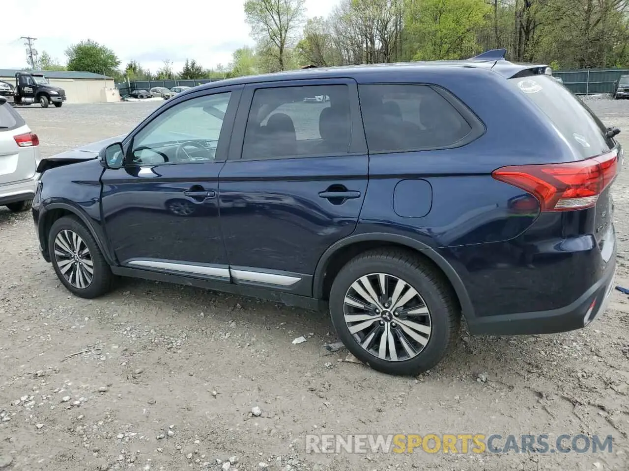 2 Фотография поврежденного автомобиля JA4AZ3A39KZ044060 MITSUBISHI OUTLANDER 2019