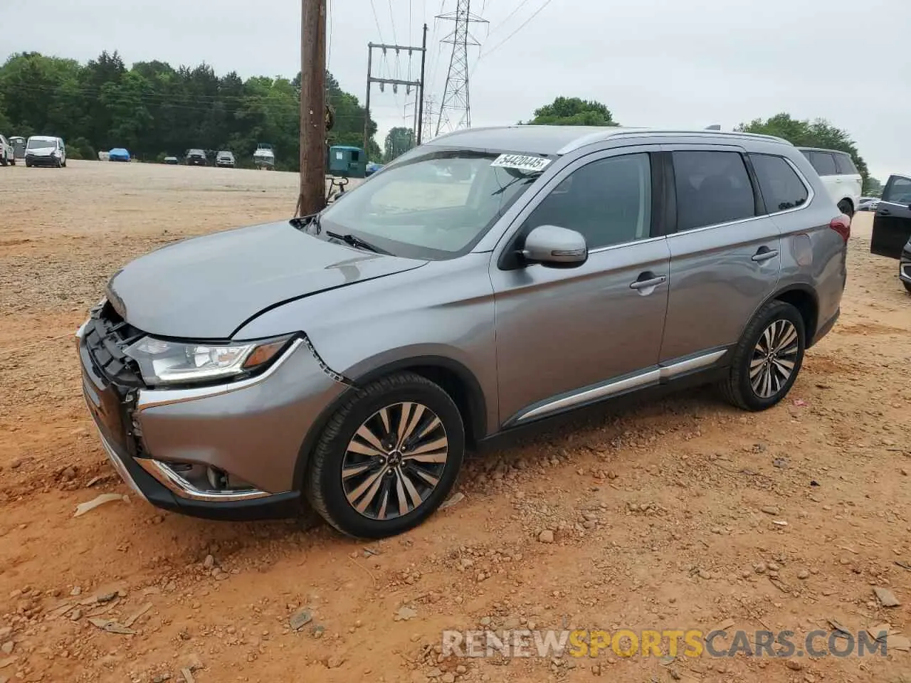 1 Фотография поврежденного автомобиля JA4AZ3A3XKZ020754 MITSUBISHI OUTLANDER 2019