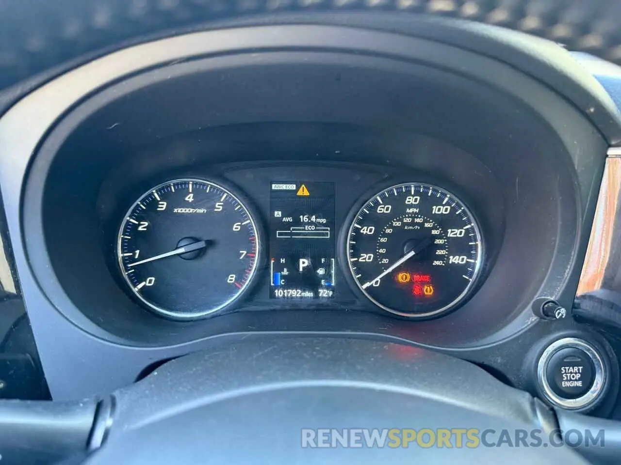 8 Photograph of a damaged car JA4AZ3A3XKZ022360 MITSUBISHI OUTLANDER 2019
