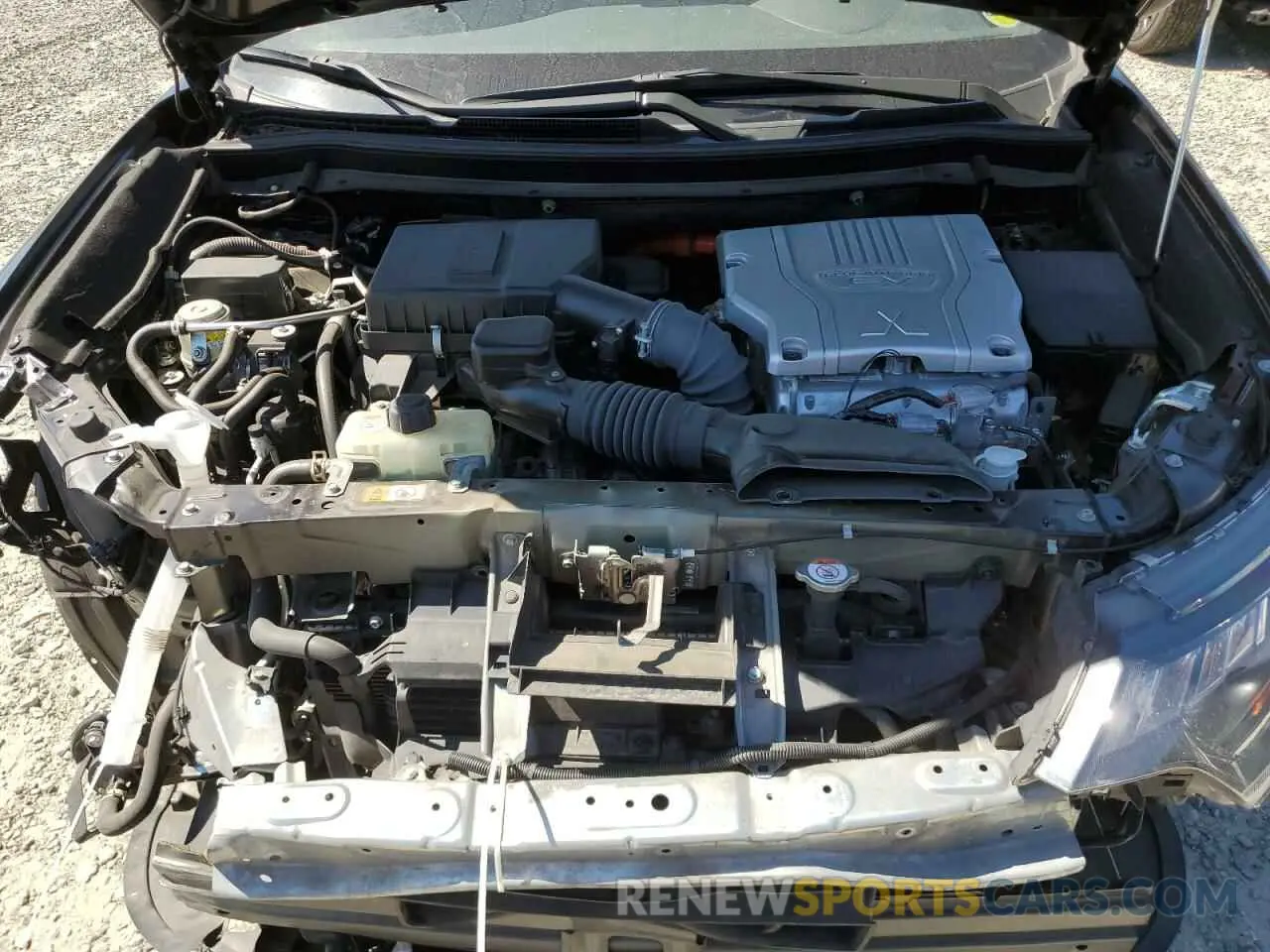 12 Photograph of a damaged car JA4J24A50KZ049563 MITSUBISHI OUTLANDER 2019