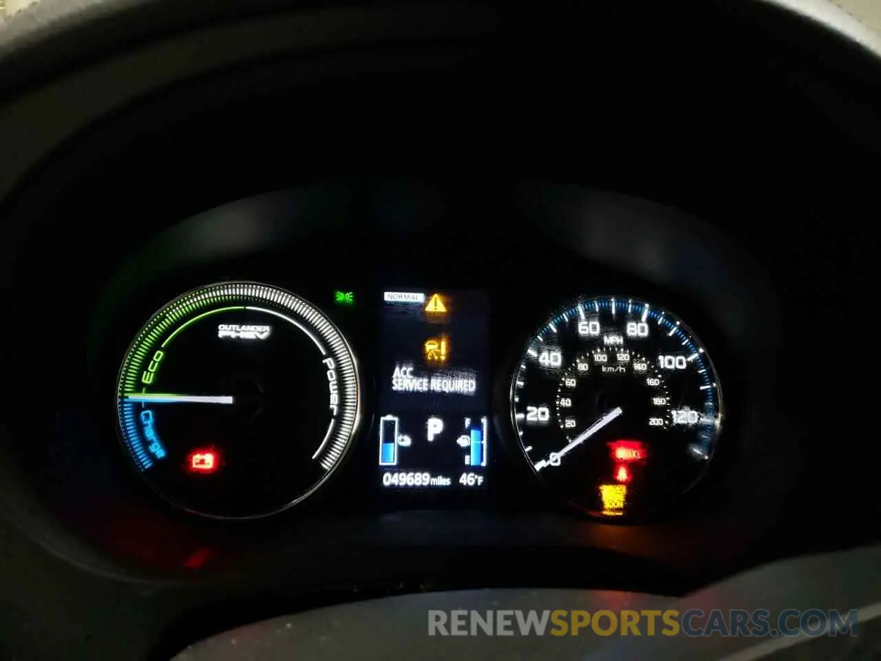9 Photograph of a damaged car JA4J24A56KZ052709 MITSUBISHI OUTLANDER 2019