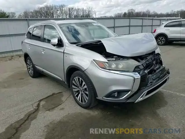 11 Фотография поврежденного автомобиля JA4JZ4AX1KZ009280 MITSUBISHI OUTLANDER 2019