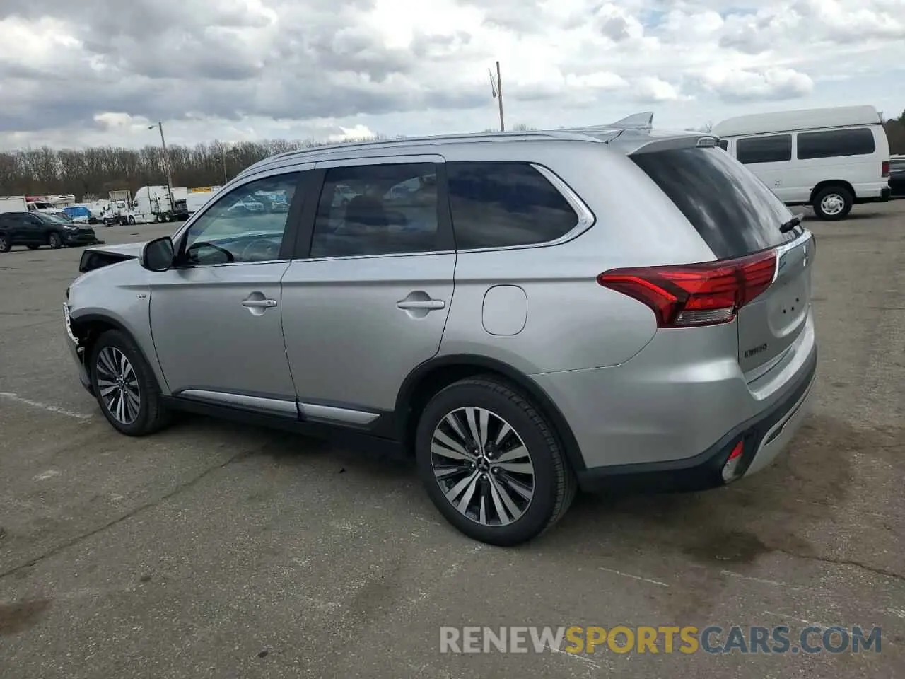 2 Фотография поврежденного автомобиля JA4JZ4AX1KZ009280 MITSUBISHI OUTLANDER 2019