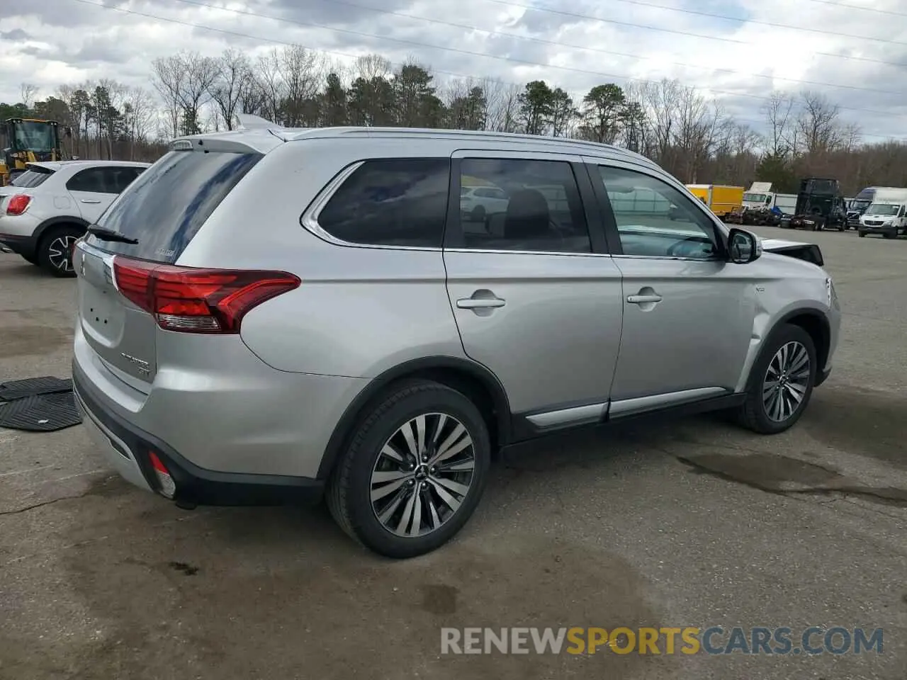 3 Фотография поврежденного автомобиля JA4JZ4AX1KZ009280 MITSUBISHI OUTLANDER 2019