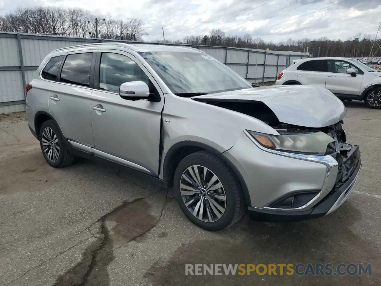 4 Фотография поврежденного автомобиля JA4JZ4AX1KZ009280 MITSUBISHI OUTLANDER 2019