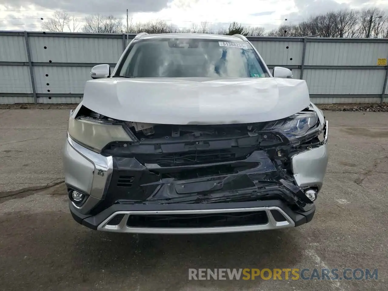 5 Фотография поврежденного автомобиля JA4JZ4AX1KZ009280 MITSUBISHI OUTLANDER 2019
