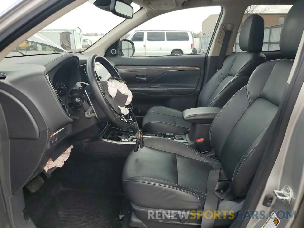 7 Фотография поврежденного автомобиля JA4JZ4AX1KZ009280 MITSUBISHI OUTLANDER 2019