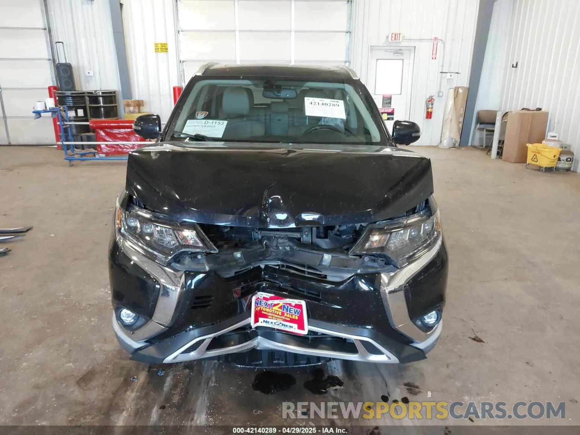13 Photograph of a damaged car JA4JZ4AX8KZ010667 MITSUBISHI OUTLANDER 2019