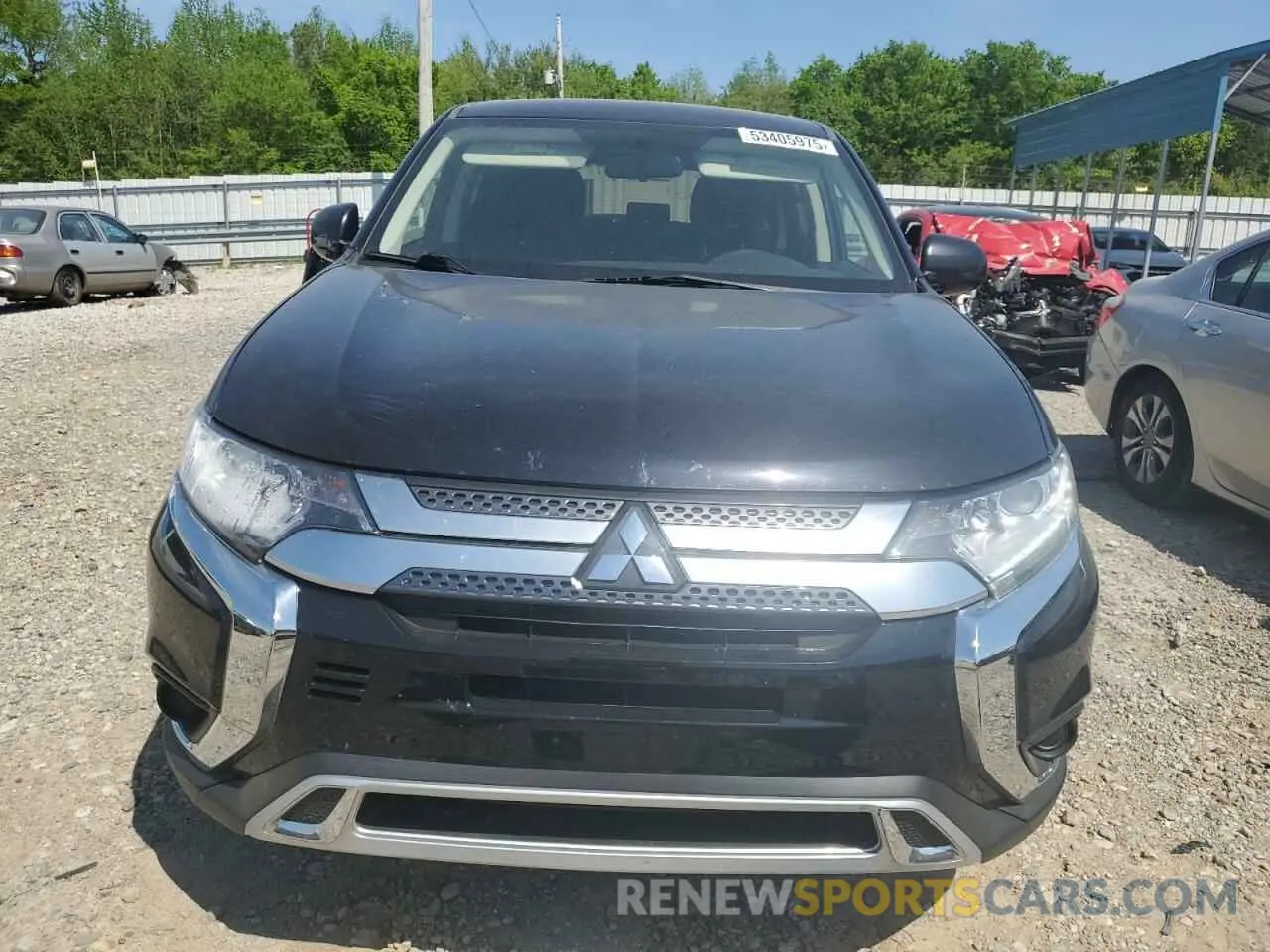 5 Фотография поврежденного автомобиля JA4AD2A32LZ018619 MITSUBISHI OUTLANDER 2020
