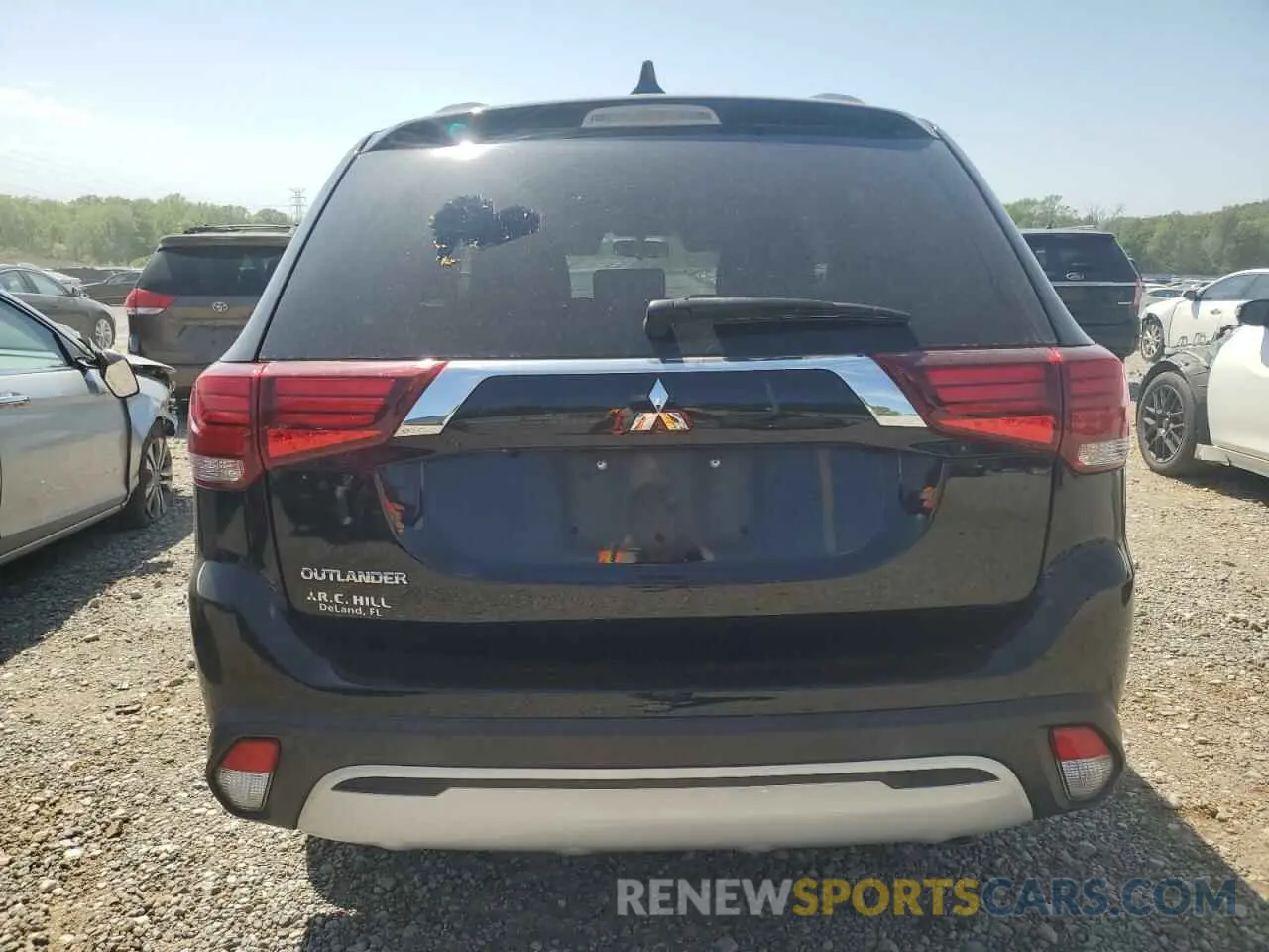 6 Фотография поврежденного автомобиля JA4AD2A32LZ018619 MITSUBISHI OUTLANDER 2020